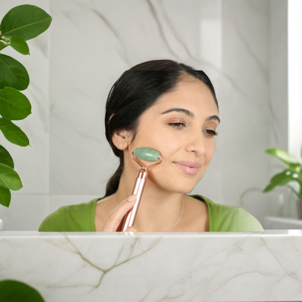 Facial Jade Roller 2x1 a 15.583 HUF