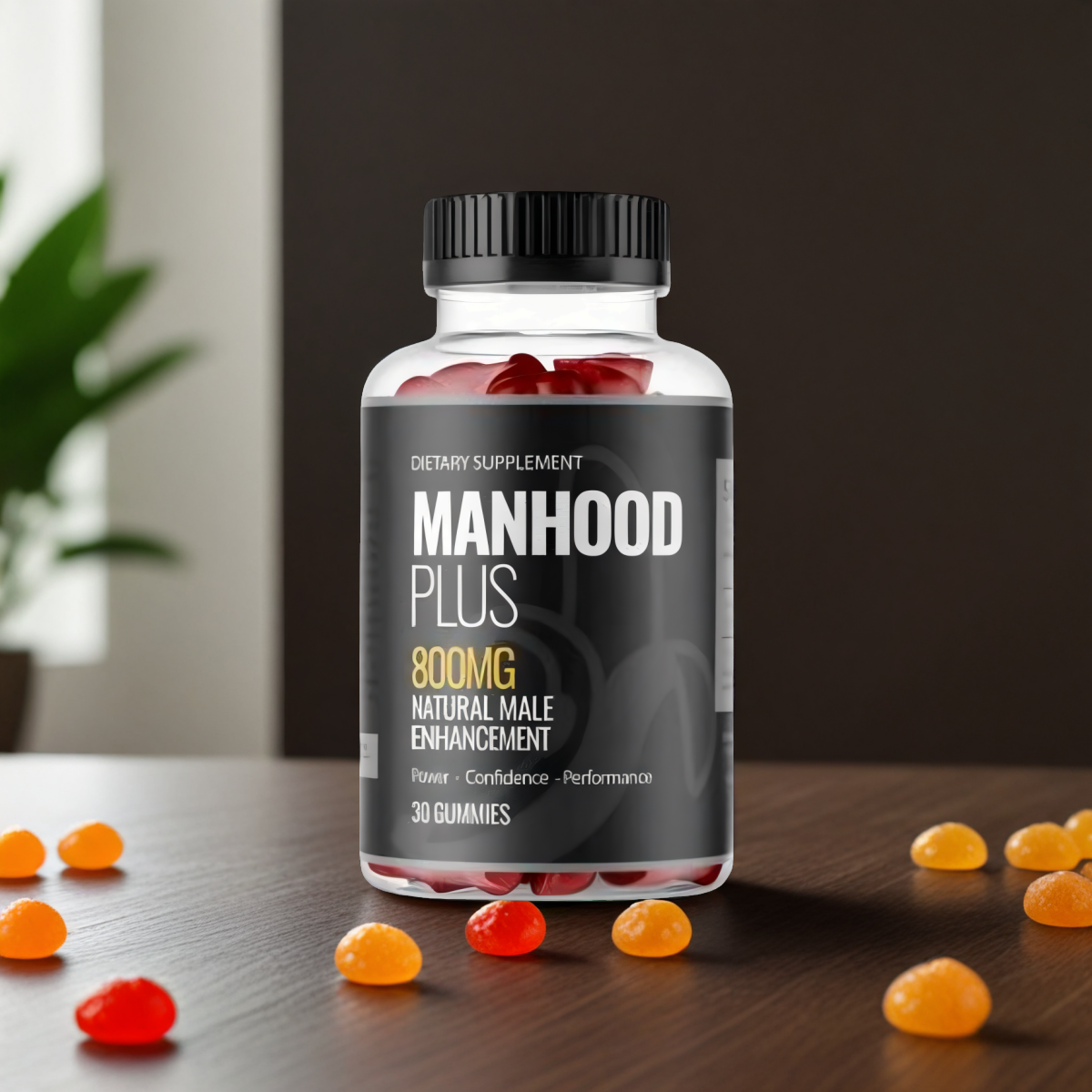 Manhood Plus Gummies