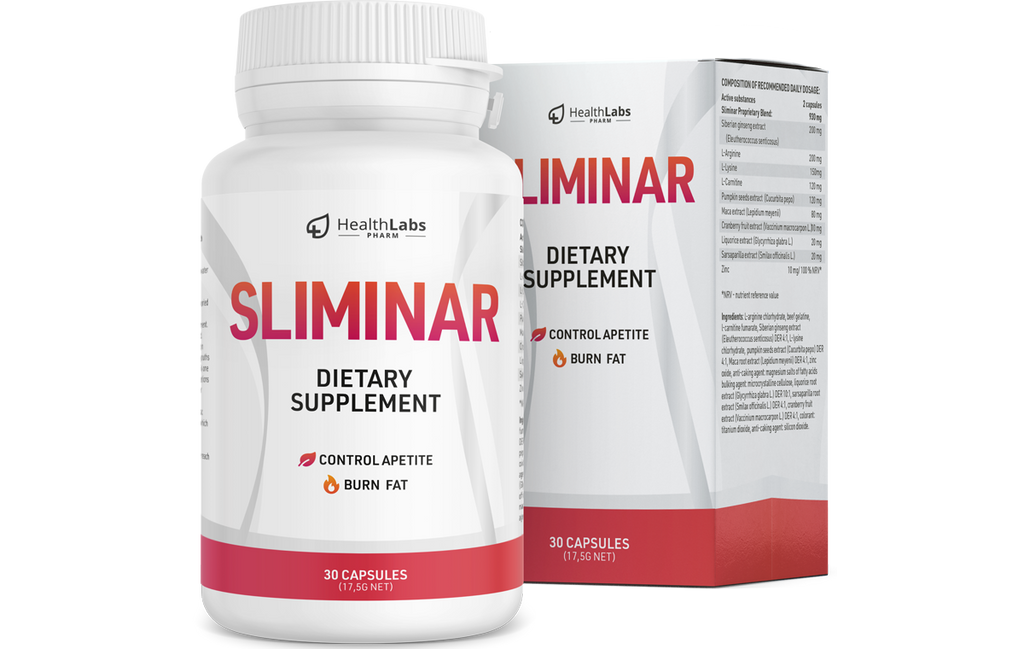Sliminar - Bezpieczny sposób na odchudzanie bez wyrzeczeń