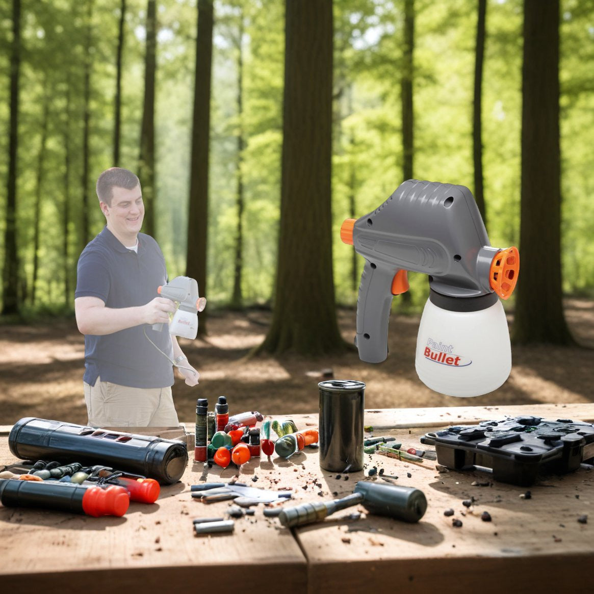 Paint Bullet a 304 LEU