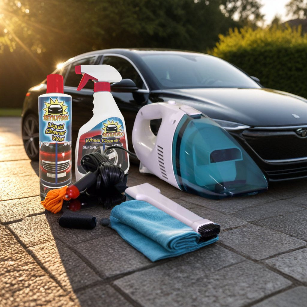 Car Cleaning Kit a 59,99€