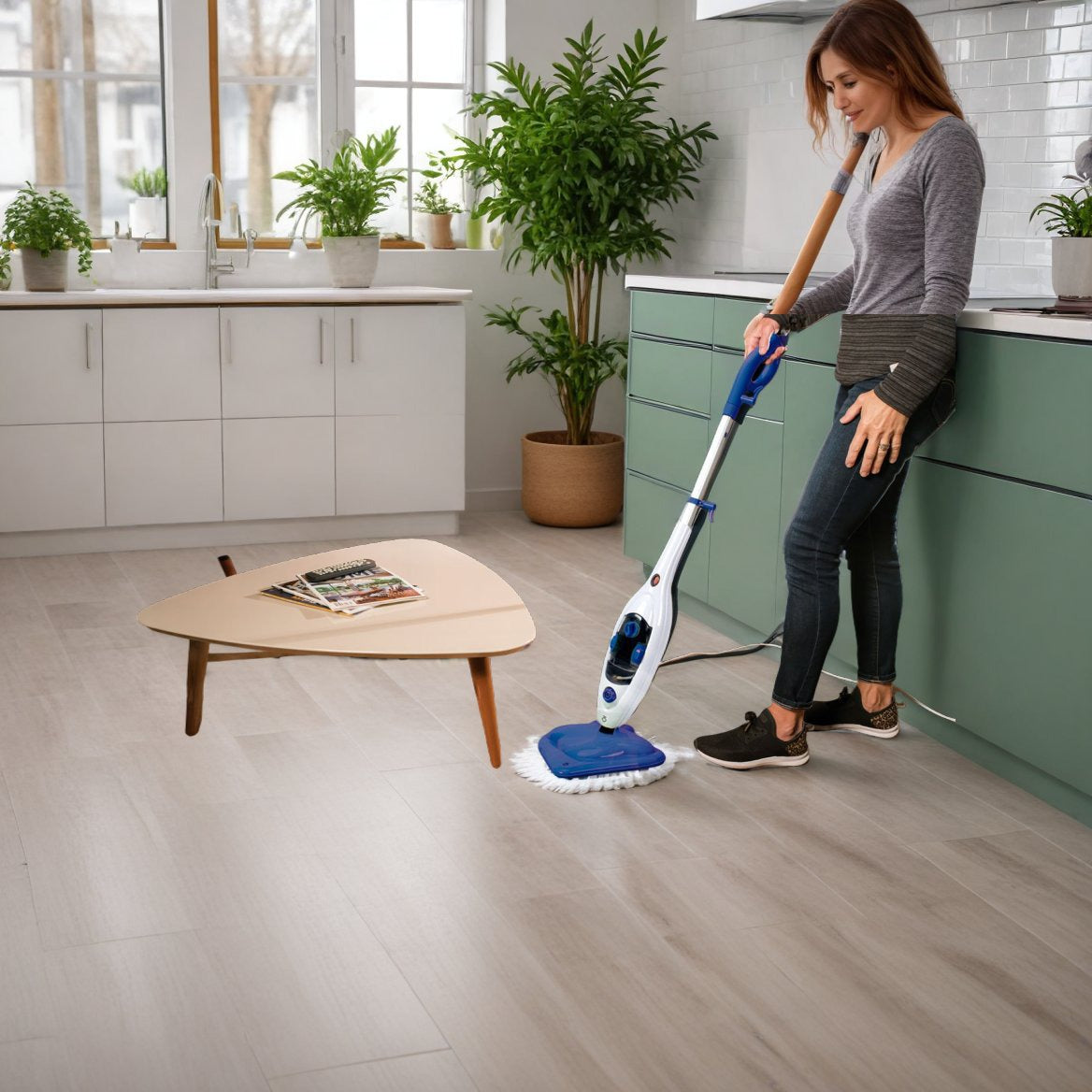 Steam mop a 36.757 HUF