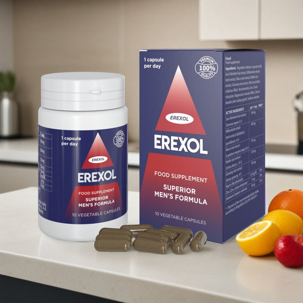EREXOL - PROSTATIT EU