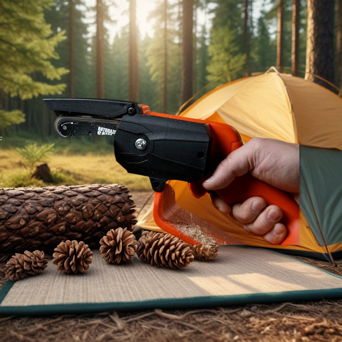 Minichain Saw a 447 LEU