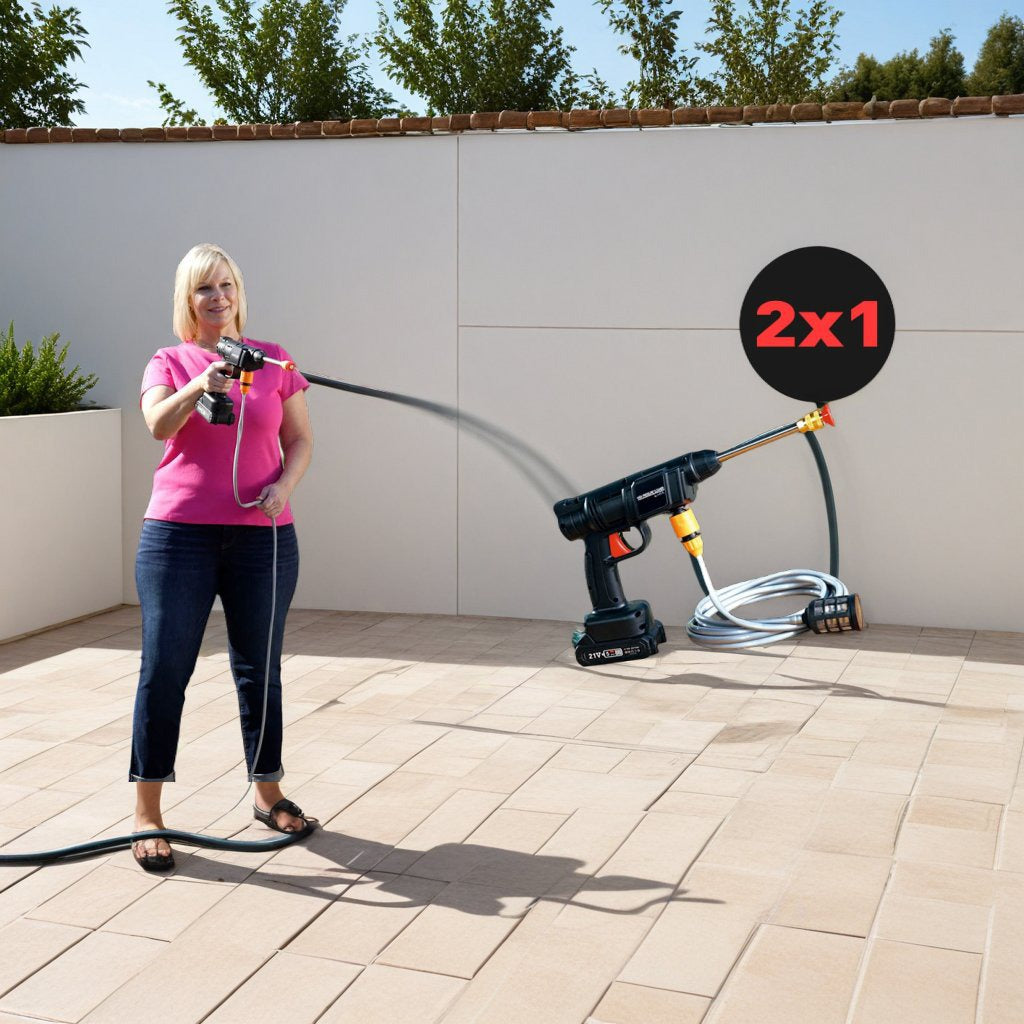 High Pressure Cleaner 2x1 a 1.711 CZK