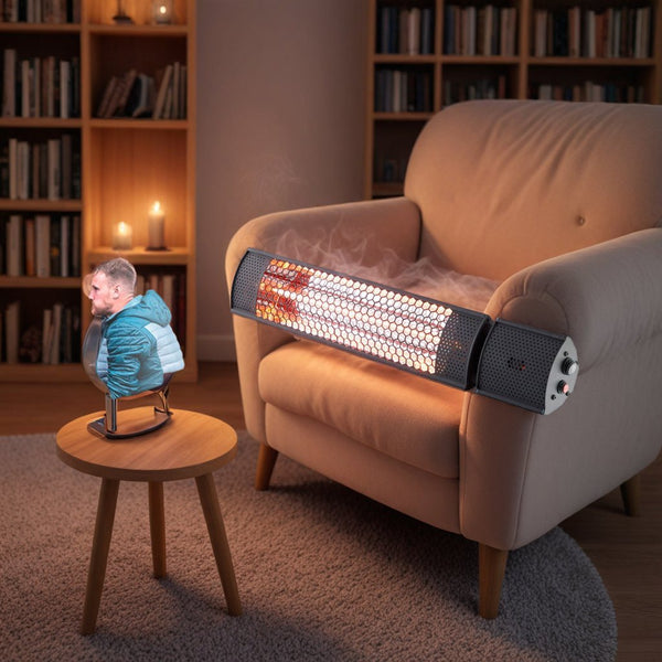 Radiant Heater a 497 LEU