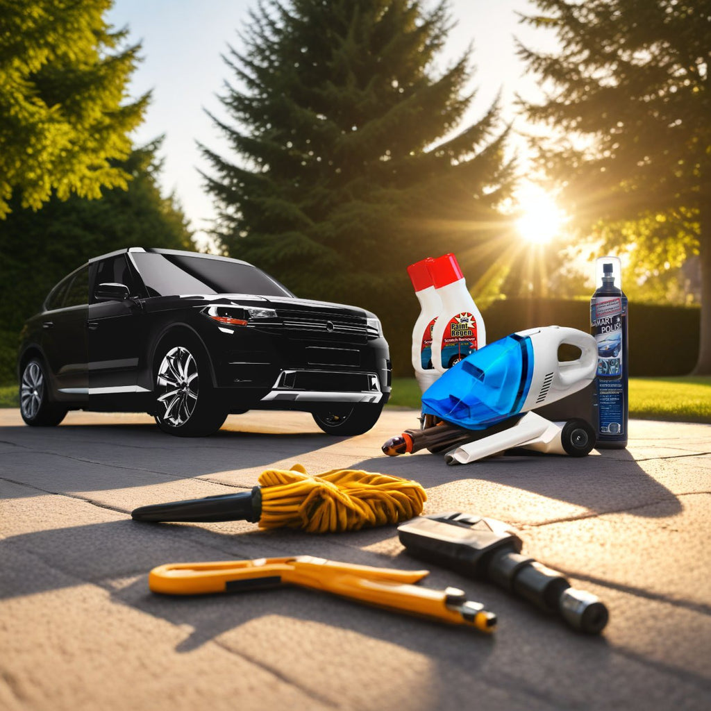 Car Care & Repair Kit a 170 PLN