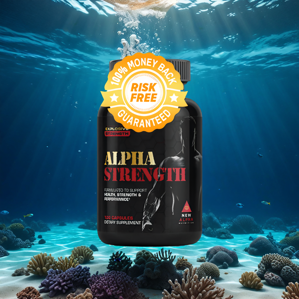 Alpha Strength 1 bottle