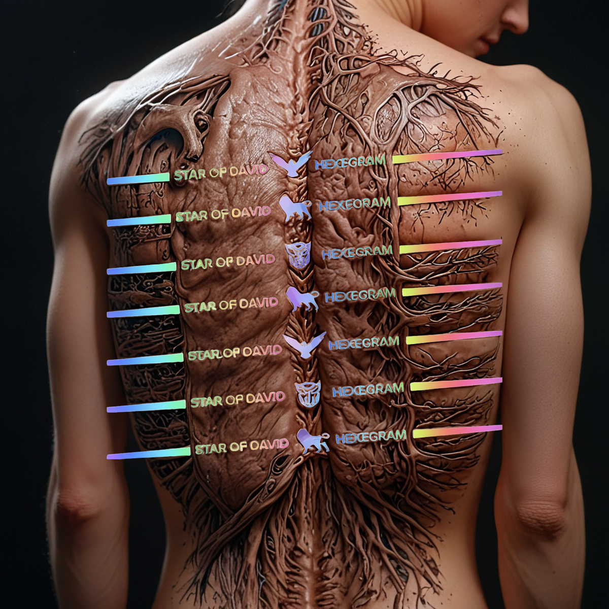 CAR GRADIENT STICKER