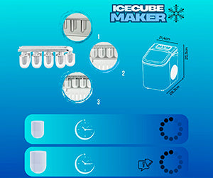 Ice Cube Maker a 119,99€