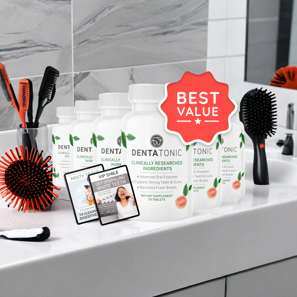 DentaTonic - 6 Bottles + 2  Ebooks