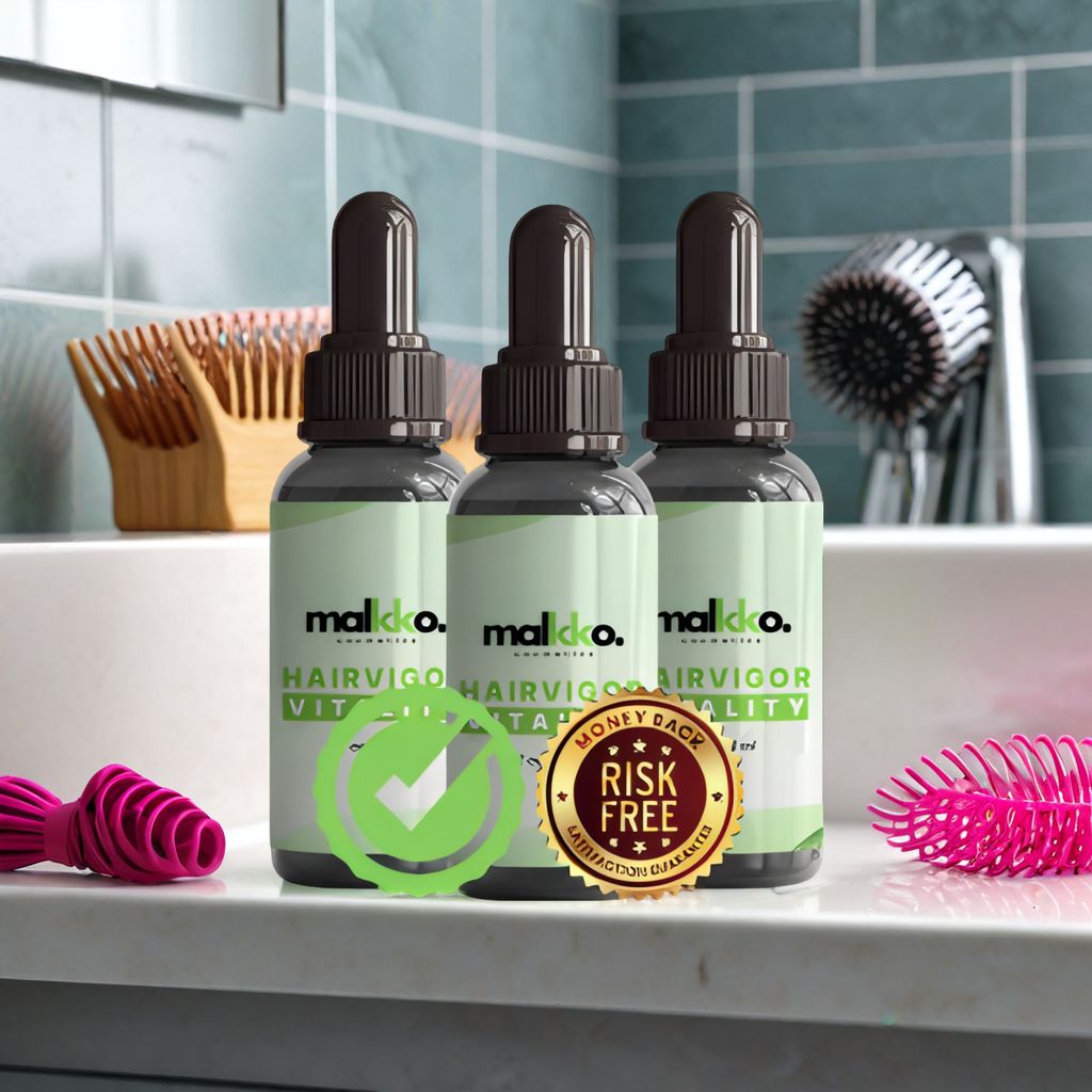 HairVigor 24 - 3 bottles