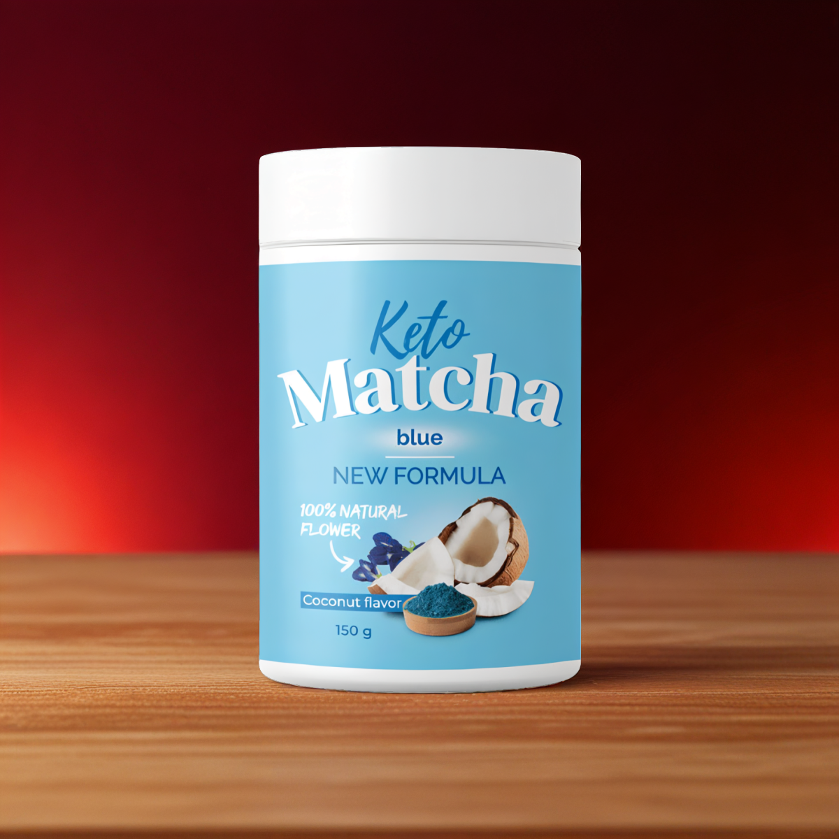 Keto Matcha Blue