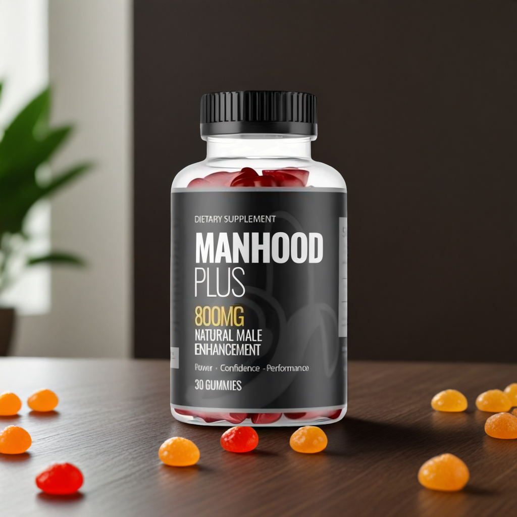 Manhood Plus Gummies