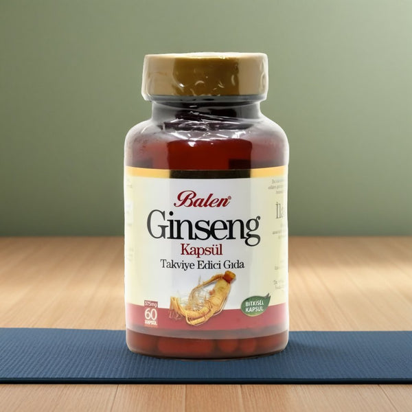 Ginseng caps Full