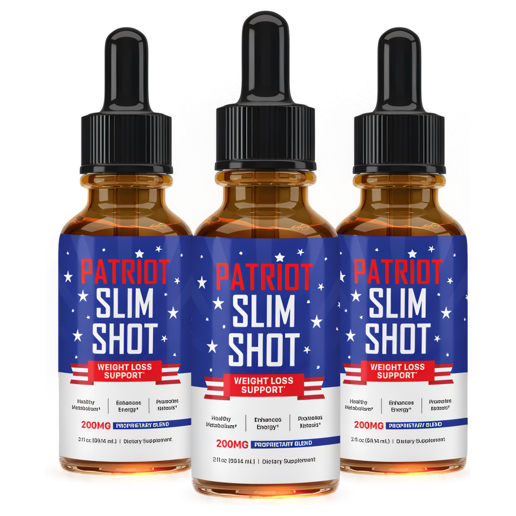 Patriot Slim Shot - 3 bottles