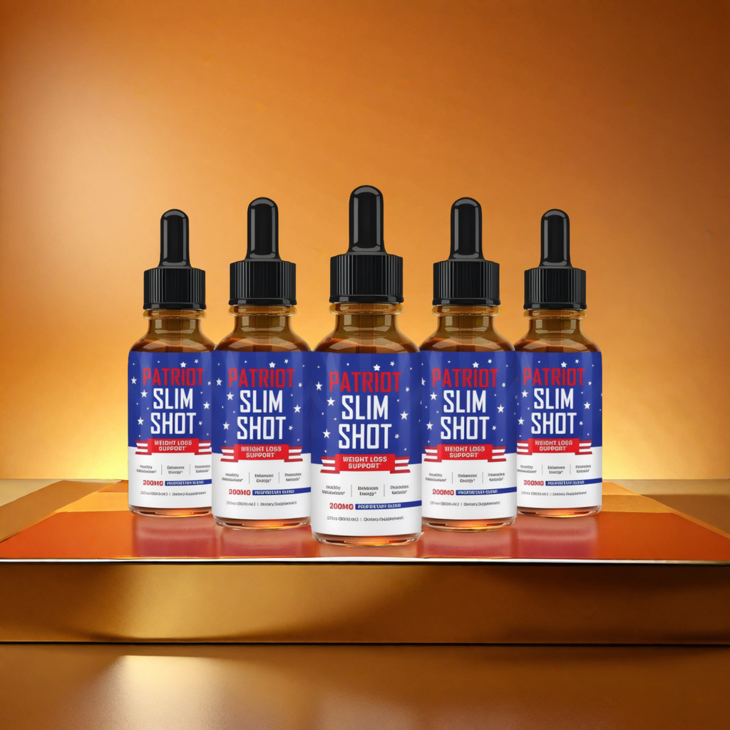 Patriot Slim Shot - 5 bottles