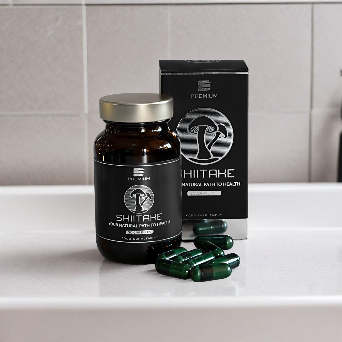 Premium Shiitake Cardio