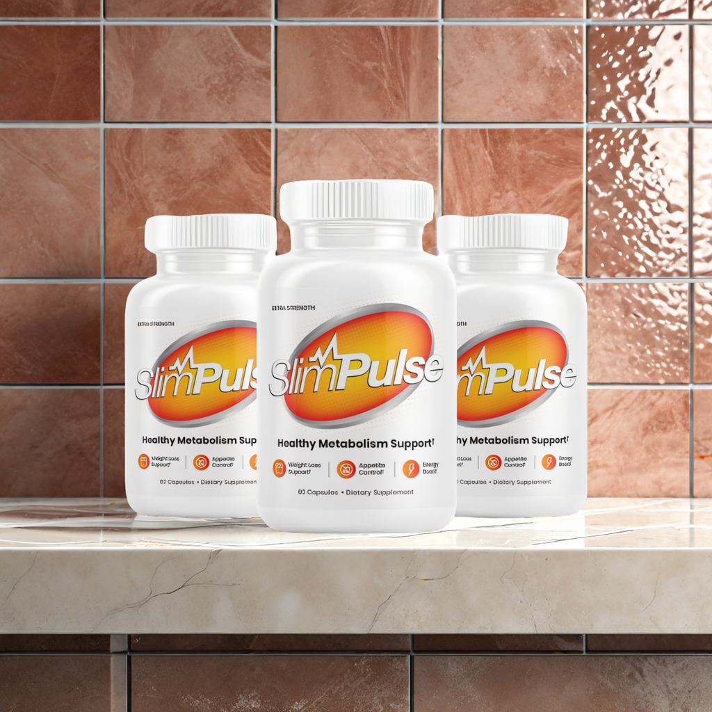 SlimPulse - 3 bottles