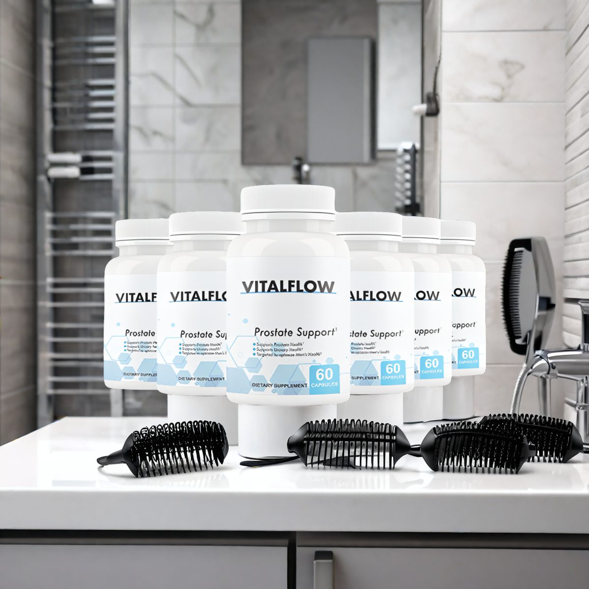 VitalFlow - 6 Bottles