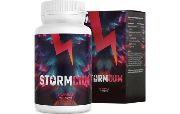 Stormcum - Naturalny sposób na pokonanie męskich dysfuncji związanych ze sprawnością seksualną