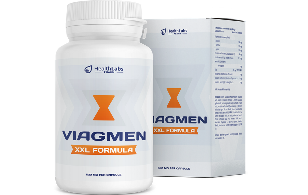 Viagmen XXL - Unikalna formuła dzięki, której pozbędziesz się męskich problemów ze sprawnością seksualną