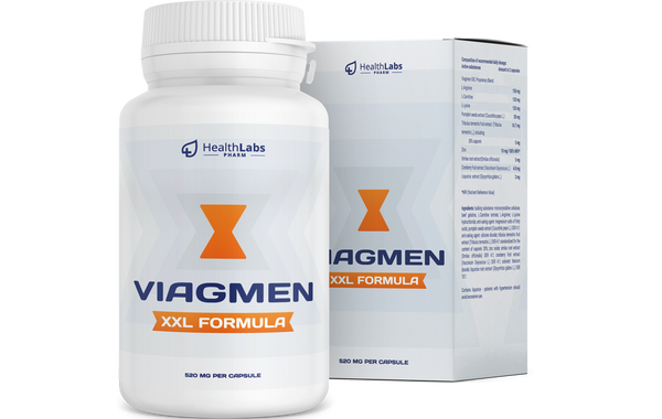 Viagmen XXL - Unikalna formuła dzięki, której pozbędziesz się męskich problemów ze sprawnością seksualną
